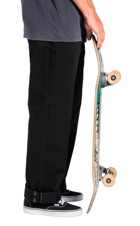 Pantalon 2025 skate noir